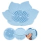 thumbnail image 4 of GOOHOCHY 2 jaboneras de silicona para baño, con forma de flor, 4 of 8