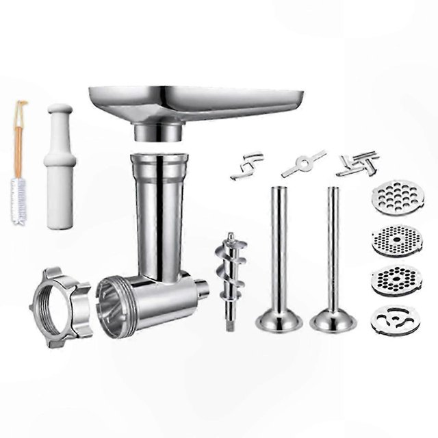 Universal Meat Grinder Attachment for Stand Mixers, 1 Set