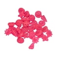 thumbnail image 2 of SouMaox Artificial Starfish Sea Shells Aquarium Decor, Glowing Stones for Fresh Water Saltwater Tank, Luminous Night Light Decor, 0.59" Pink, 2 of 6