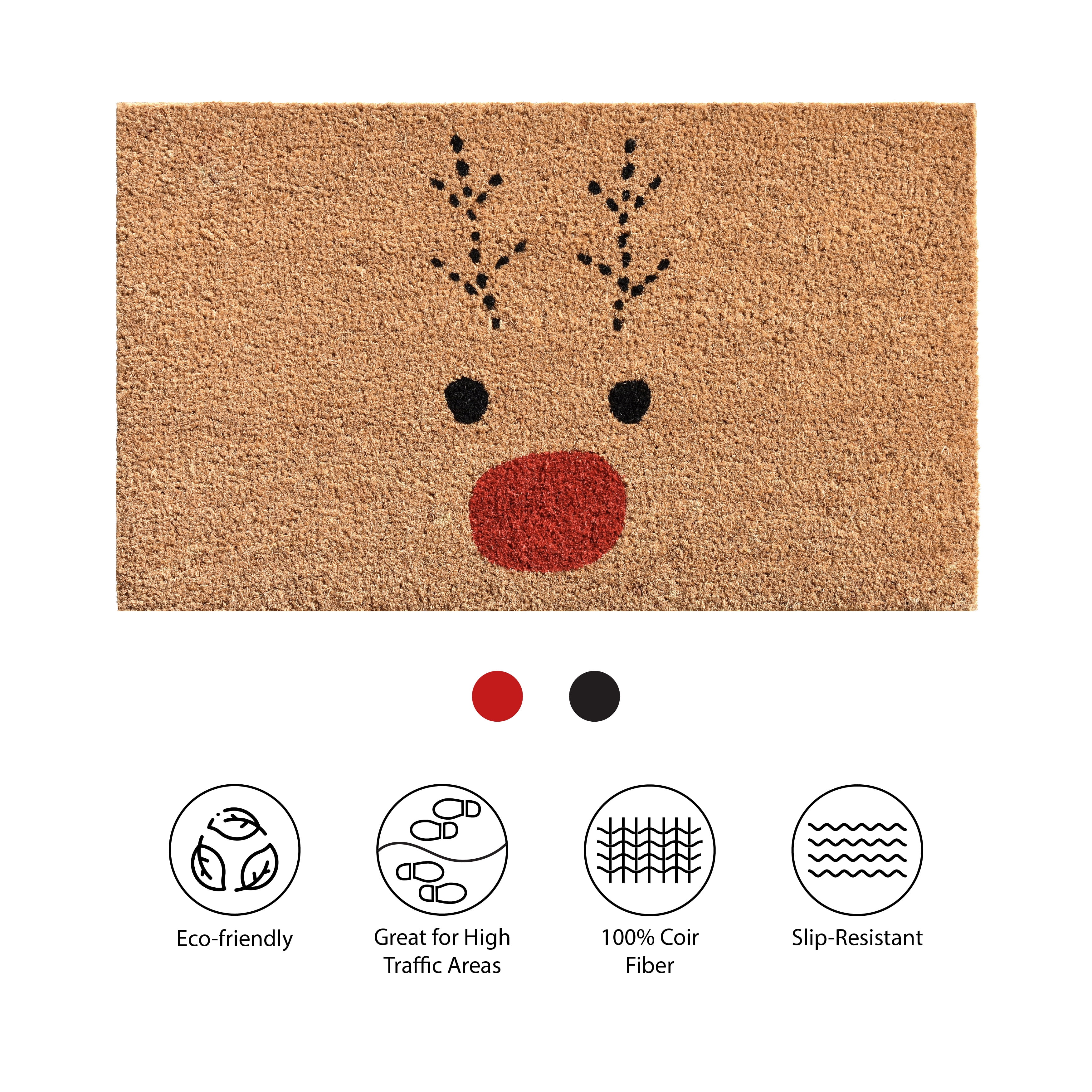 Calloway Mills Rudolph Outdoor Doormat