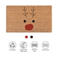 thumbnail image 3 of Calloway Mills Rudolph Outdoor Doormat, 3 of 7