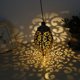 thumbnail image 3 of Muyoka Luces solares colgantes para exteriores, farol solar LED, IP44, luces solares impermeables, lámpara de metal para jardín, luz solar forjada para paisaje, farol retro decorativo para patio, cami Muyoka Hogar, 3 of 7
