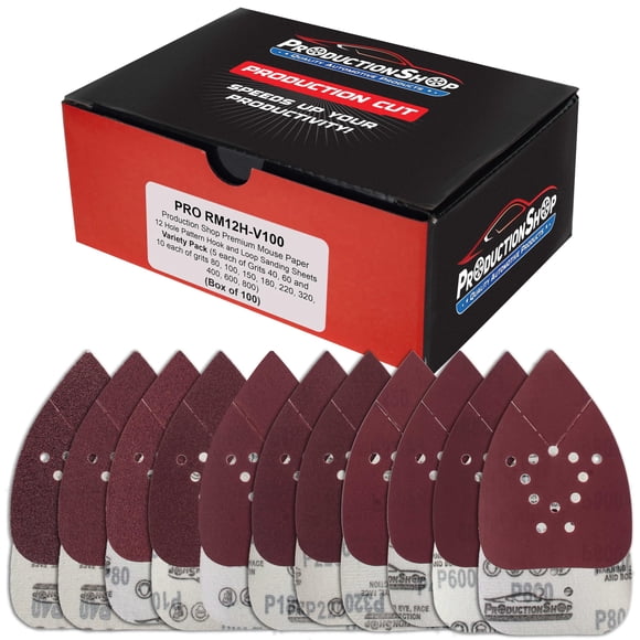 Lijadora tipo ratón de 12 orificios ProductionShop Premium