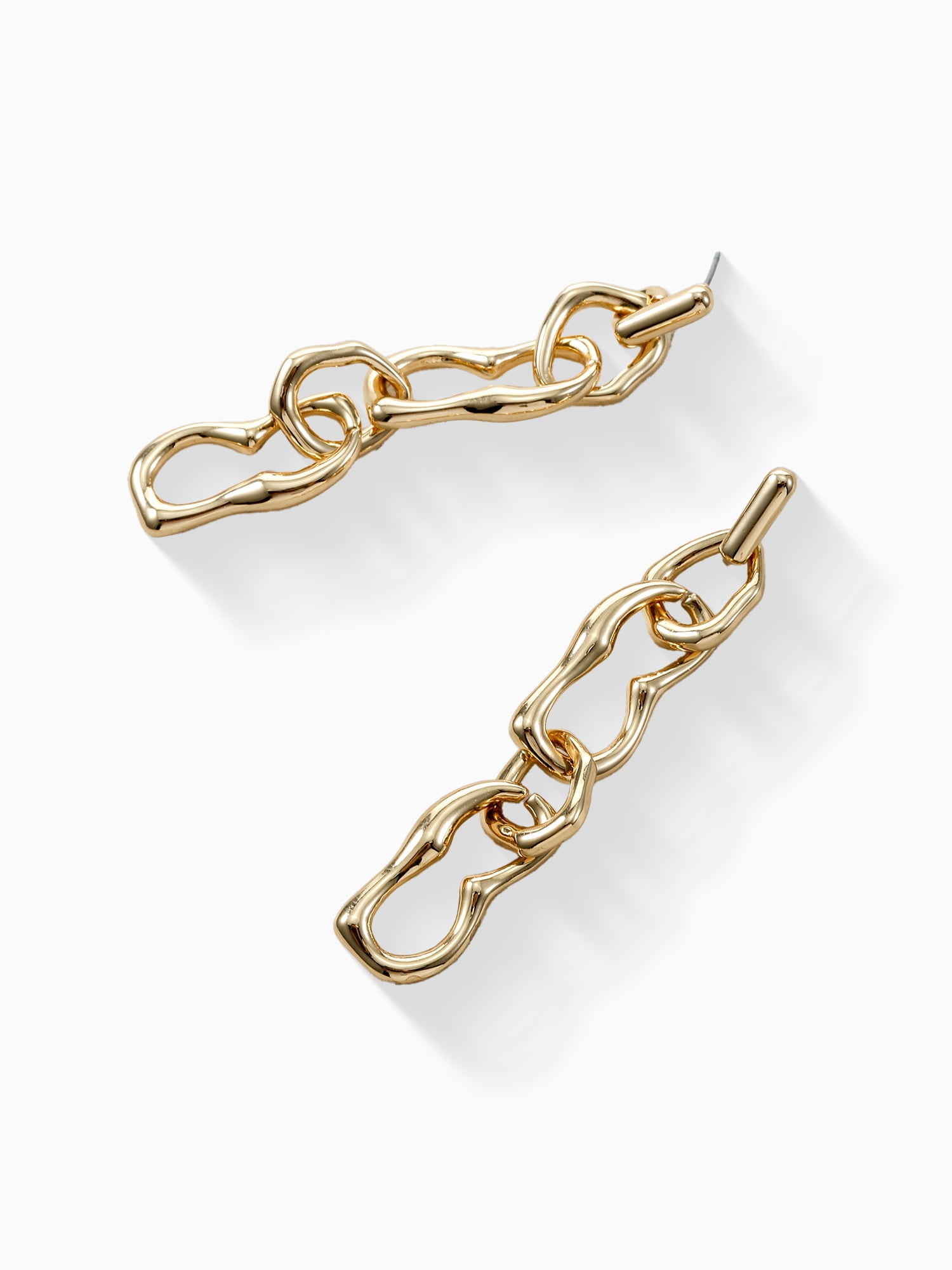 Time and Tru Gold Everyday Earring Set