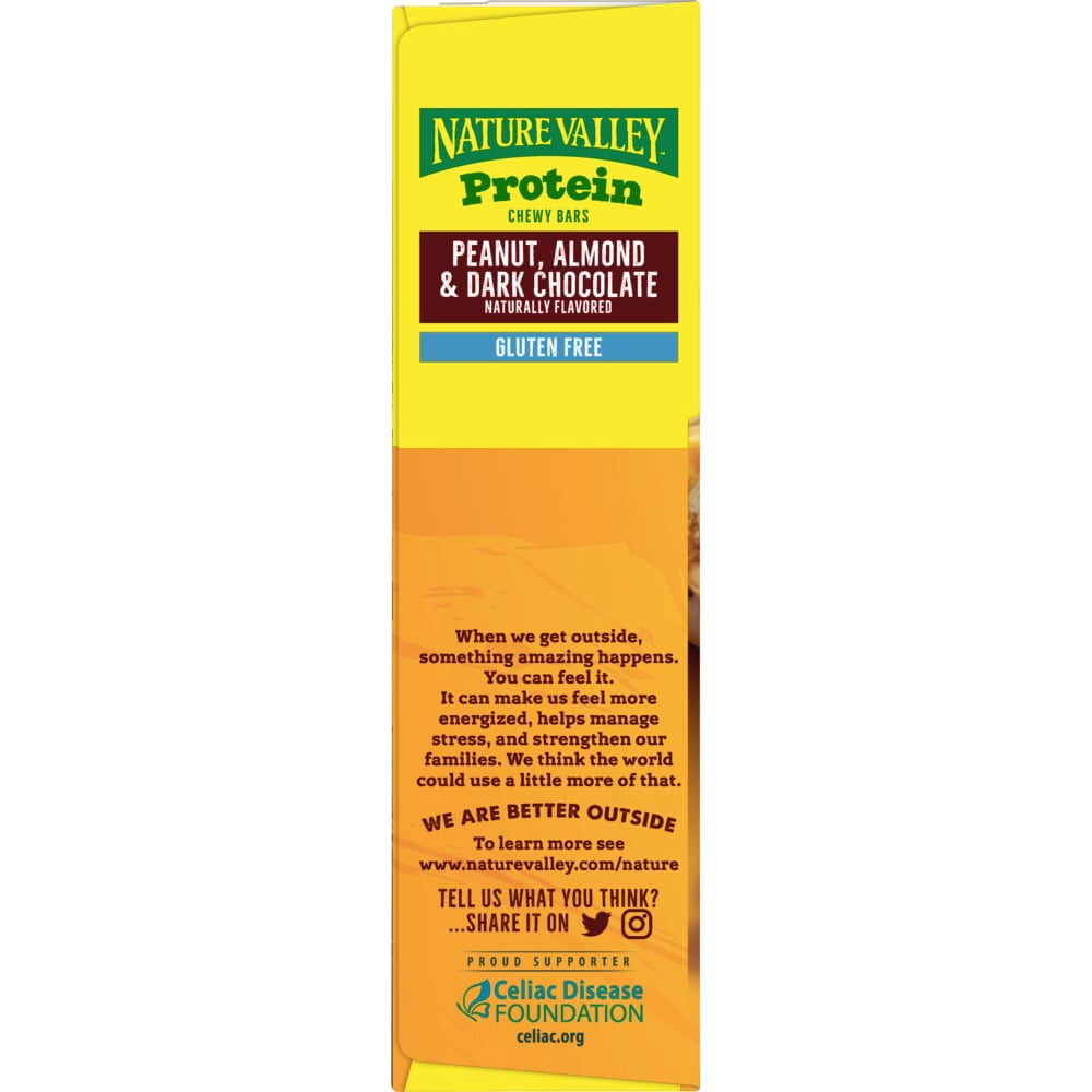 Nature Valley Peanut Almond & Dark Chocolate Chewy Granola Bars 5 ct / 1.42 oz - 5 Pack