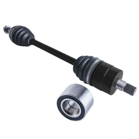 Can Am Commander rear left right cv axle & wheel bearing 800R 1000 705501456