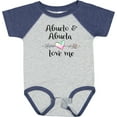 thumbnail image 3 of Inktastic Abuelo and Abuela Love Me Heart Grandchild Boys or Girls Baby Bodysuit, 3 of 5