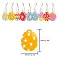 thumbnail image 2 of DAMAI Easter Egg Craft Make You Own Eggs Foam Stickers Ornament, DIY Easter Arts and Crafts for Party Supplies Easter Decoration Easter Gifts, 2 of 3