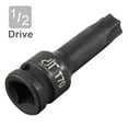 thumbnail image 3 of Unique Bargains 1/2-inch Drive T70 Torx Bit Impact Socket, Cr-Mo Steel, 3 of 6