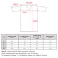 thumbnail image 2 of TOPTIE Hair Grooming Smock Jacket, Haircut Cape Apron for Dog Groomers Nail Spa Salon-Black-L, 2 of 5