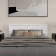 thumbnail image 2 of Sophia Queen Solid Wood Headboard in White, 2 of 10
