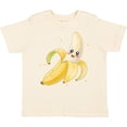 thumbnail image 3 of Inktastic Happy Banana Boys or Girls Toddler T-Shirt, 3 of 5