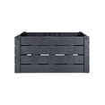 thumbnail image 2 of Caja Plegable con efecto madera Azul AGBOX | Almacenaje Versátil | Ideal para Cualquier Espacio, 2 of 5