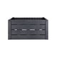 thumbnail image 2 of Caja Plegable con efecto madera Azul AGBOX | Almacenaje Versátil | Ideal para Cualquier Espacio, 2 of 5