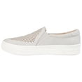 thumbnail image 2 of Brinley Co. Womens Comfort Laser-cut Sneaker, 2 of 7