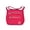 Rose Red, variant on Women's Shoulder Bags Casual Handbag Bag Messenger Cross Body Nylon Bags - Zipper Pocket (Black)