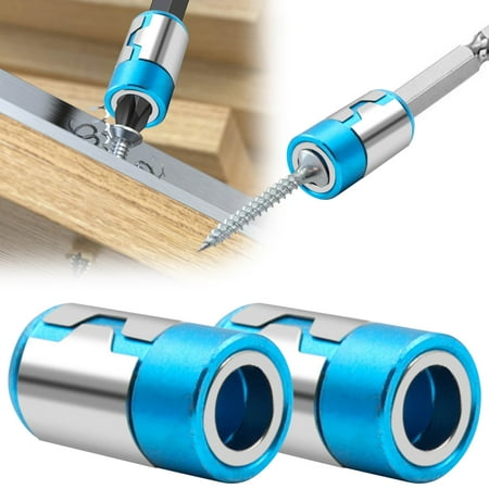 

Screwdriver Head Upgrade Magnetizer Screw Removable For Hex Screwdriver And Power Bits 2024 Multipack Magnetic Screw Ring Holders Household Tool Clearance