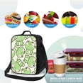 thumbnail image 4 of Balery Cute Frog Caja de Almuerzo y Bolsa de Almuerzo para Hombres y Mujeres, Bolsa de Almuerzo Reutilizable con Gran Capacidad, Bolsa de Almuerzo Aislada, 4 of 7