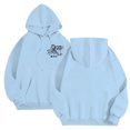 thumbnail image 4 of WILLBEST Sudaderas Deportivas para Hombre, Sudadera con Capucha De Manga Larga, Informal, Relajada y Cómoda con Estampado De Letras A La Moda para Hombre Grande, 4 of 4