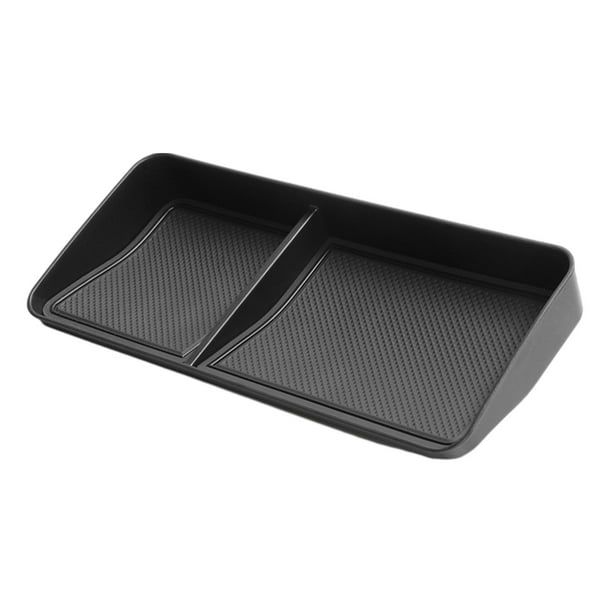Caja de almacenamiento central, debajo de la caja de almacenamiento de la consola central de la pantalla, bandeja del tablero del automóvil