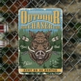 thumbnail image 2 of Placa Metal Vintage para Exteriores Pintura Hierro Rectangular Barra Pared 20x30cm, 2 of 9