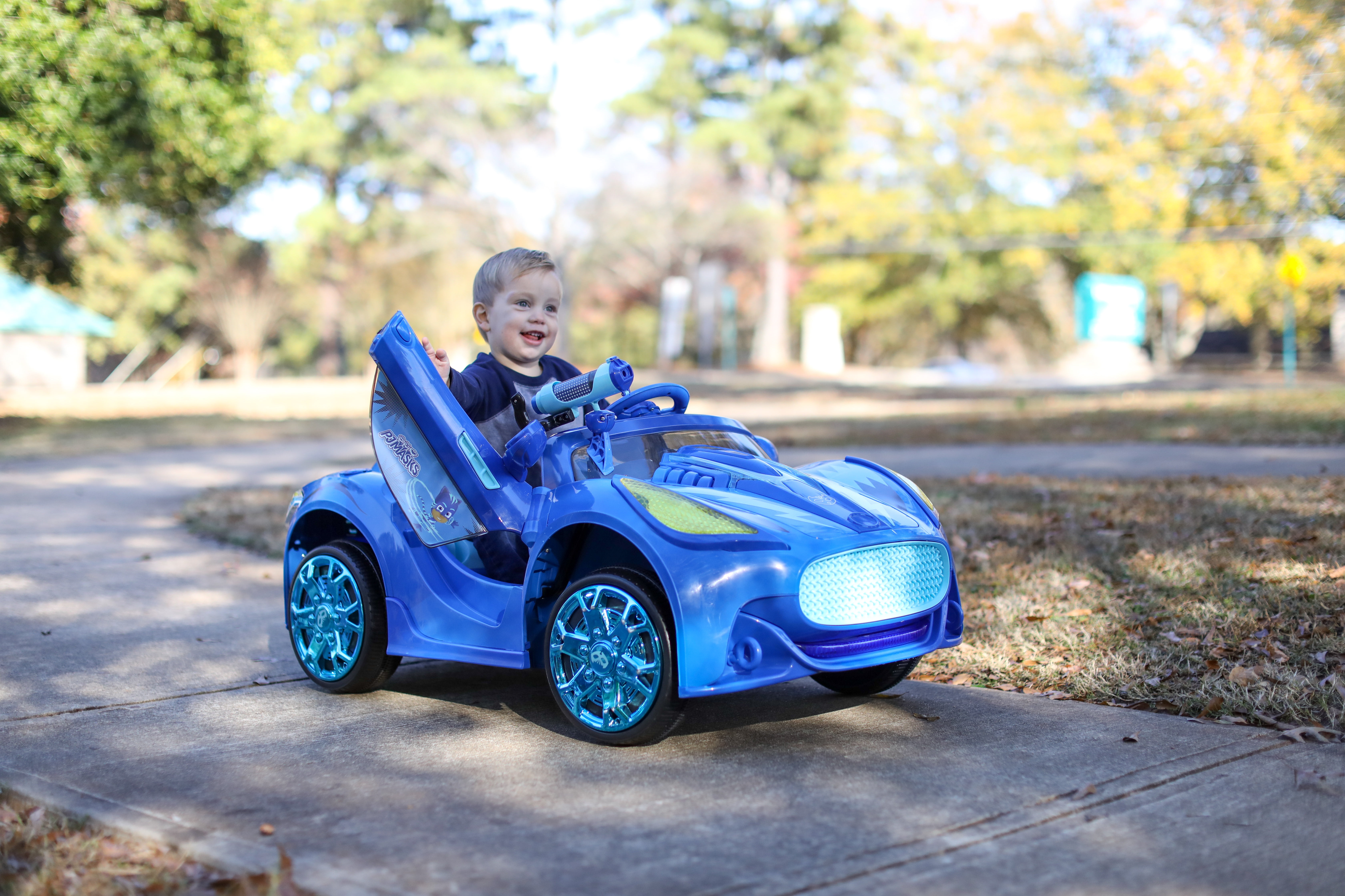 catboy power wheels