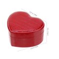 thumbnail image 2 of Heart Shape Jewelry Box Jewelry Storage Organizer for Rings Bracelets Necklaces, 2 of 8