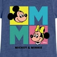thumbnail image 3 of Disney - Minnie Mickey - Toddler & Youth Girls Short Sleeve Graphic T-Shirt, 3 of 5