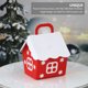 thumbnail image 4 of GAXIRE 20 cajas de dulces navideñas creativas con diseño de la pequeña casa roja., 4 of 4