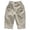 Khaki, variant on AWZXDE Elastic Waist Boys Pants Casual Harem Trousers With Side Pockets Adjustable Waist Kids Bottoms For Spring Fall Daily Outfits Khaki - 5-6 Years