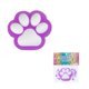 thumbnail image 1 of Juguete antiestrés ISEN Patita de Gato Squishy 8 cm Morado, 1 of 7