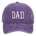 thumbnail image 2 of Dad Hats For Men,New Dad Gifts For Husband,Fathers Day Birthday Gifts,Washed-Cotton Plain Baseball Cap,Vintage Adjustable Unstructured Hats,Embroidered Soft Crown Hat,Dad Gang Hat Summer Sun Hat, 2 of 3