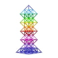 thumbnail image 1 of Bloques magnéticos para construcción Veatree, 206 unidades, 2.28 unidades, con bolsa, 1 of 8