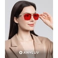 thumbnail image 2 of Gafas bloqueadoras de luz azul y verde ANYLUV Sleep Enhance, 2 of 7