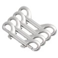 thumbnail image 4 of MasteelfCA 4 Pcs Crochet à Double Extrémité Clip à Enclenchement Long Clips Robustes, 4 of 8