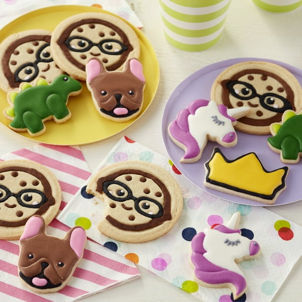 ROSANNA PANSINO by Wilton Stamp Cookie Cutters, Animals Walmart