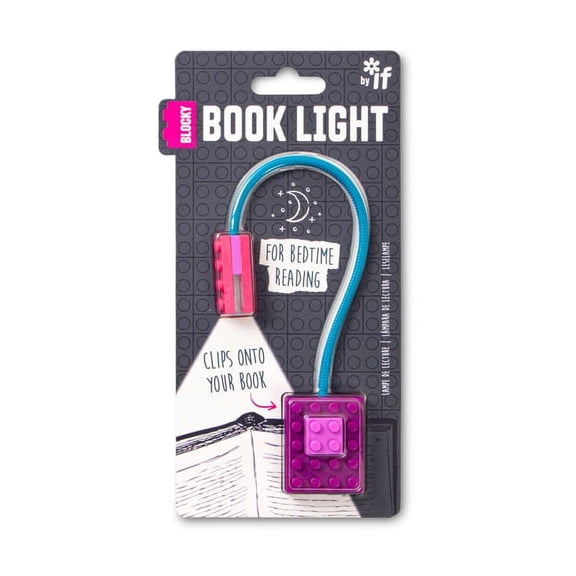 Blocky Book Light Purple, (Paperback)