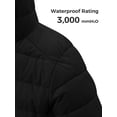 thumbnail image 4 of Wantdo Girl's Winter Coat Warm Winter Jacket Insulated Puffer Jacket with Hood Black 10/12, 4 of 11