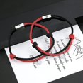 thumbnail image 2 of Espace Libre Couples Magnétiques Ensemble de Bracelet Attraction Mutuelle Corde à la Main, 2 of 5