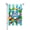 Color 1, variant on Jbralid Spring Garden Flag Welcome Flag With Daisy Pattern Linen Summer Garden Flags for Outside 12x18 inch