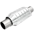 thumbnail image 1 of Magnaflow 48 State Converter Catalytic Converter 99204HM HM Grade; 5-1/8 Inch Diameter Case; Single 2 Inch Slip Fit Inlet; Single 2 Inch Slip Fit Outlet; 9 Inch Body/13 Inch Overall Length, 1 of 7