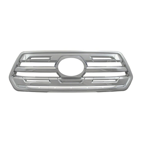 GRILL INSERT Fits select: 2019 TOYOTA TACOMA DOUBLE CAB/SR/SR5/TRD SPORT/TRD OFF ROAD/TRD PRO, 2018 TOYOTA TACOMA DOUBLE CAB/SR5/TRD SPORT