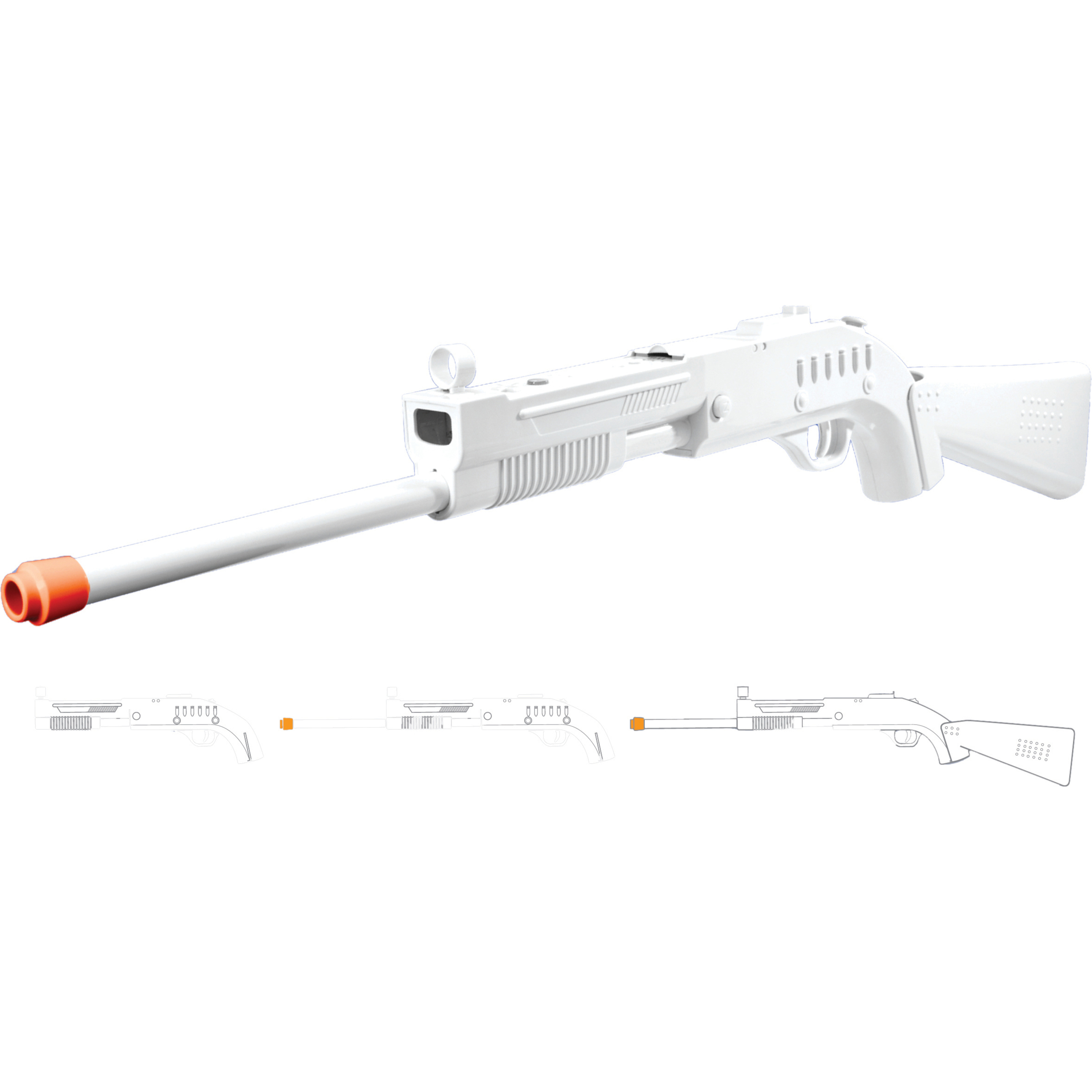 CTA Digital Sure Shot Rifle for Wii - image 3 of 3