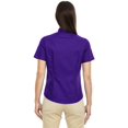 thumbnail image 2 of Ash City - Core 365 Chemise en Sergé à Manches Courtes pour Femmes, 2 of 3