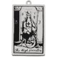 thumbnail image 1 of 5 colgantes grabados de acero inoxidable 201, colgantes grabados con cartas del tarot, 1 of 2