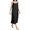 Black, variant on Women Silk Cotton Long Slips Full Slips For Under Dress Chemise Camisoles Slip Dress Petticoat