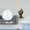 thumbnail image 2 of Acuario de escritorio,Pecera pequeña transparente,pecera,jarrón,mesa,Figura de escritorio,Reloj de mesa con forma de globo terráqueo para decoración de oficina y hogar,Reloj de escritorio, 2 of 8