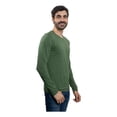 thumbnail image 2 of Playera Hombre Manga Larga Algodón Stretch Comoda Slim Fit, 2 of 5