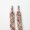 khaki, variant on 1 Pair Flat Fuzzy Shoe laces: 1.5CM Soft Wide Plush Shoelaces for Sneakers Athletic - 47 inch / 120CM