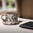 thumbnail image 1 of Dvkptbk Imitation Stone Coffee Mug Shaped Vintage Ceramic Mugs, 1 of 6